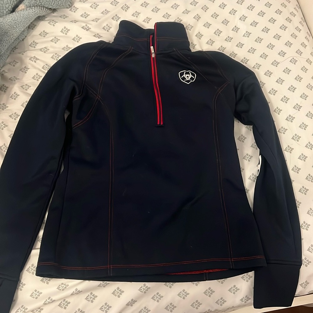 Ariat quarter zip